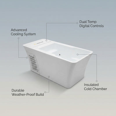 Alta 2 in 1 Hot & Cold Plunge