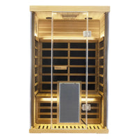 SR02 2 Person Red Cedar Far Infrared Sauna