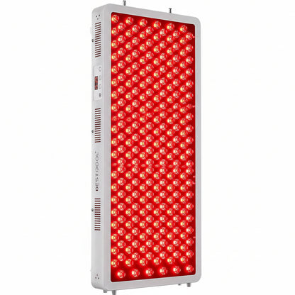 Red Light wellness Device, 4 Wavelengths Full Body Infrared Red Light wellness at Home, Elite Grade Dual Chip 300 Leds, High Power, 500W. Modular Design.