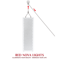 Red Nova Light Smart 1500 Pro Advanced Full-Spectrum Red & Infrared Light Panel (630-1060nm)