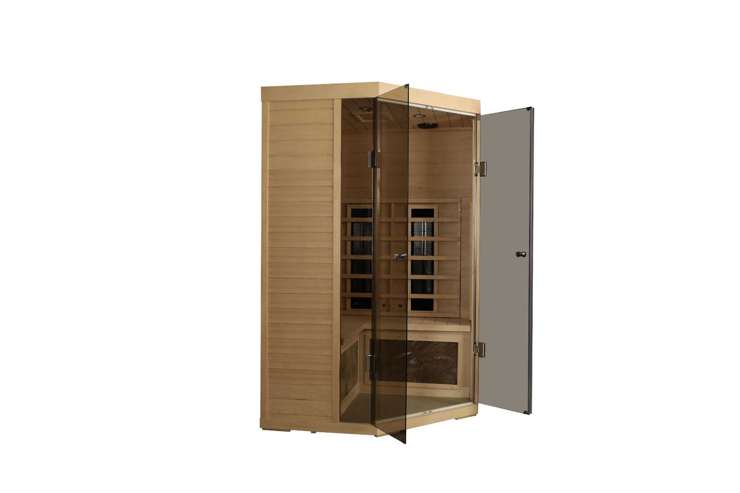 5-Person Hemlock Far-Infrared S Model Sauna