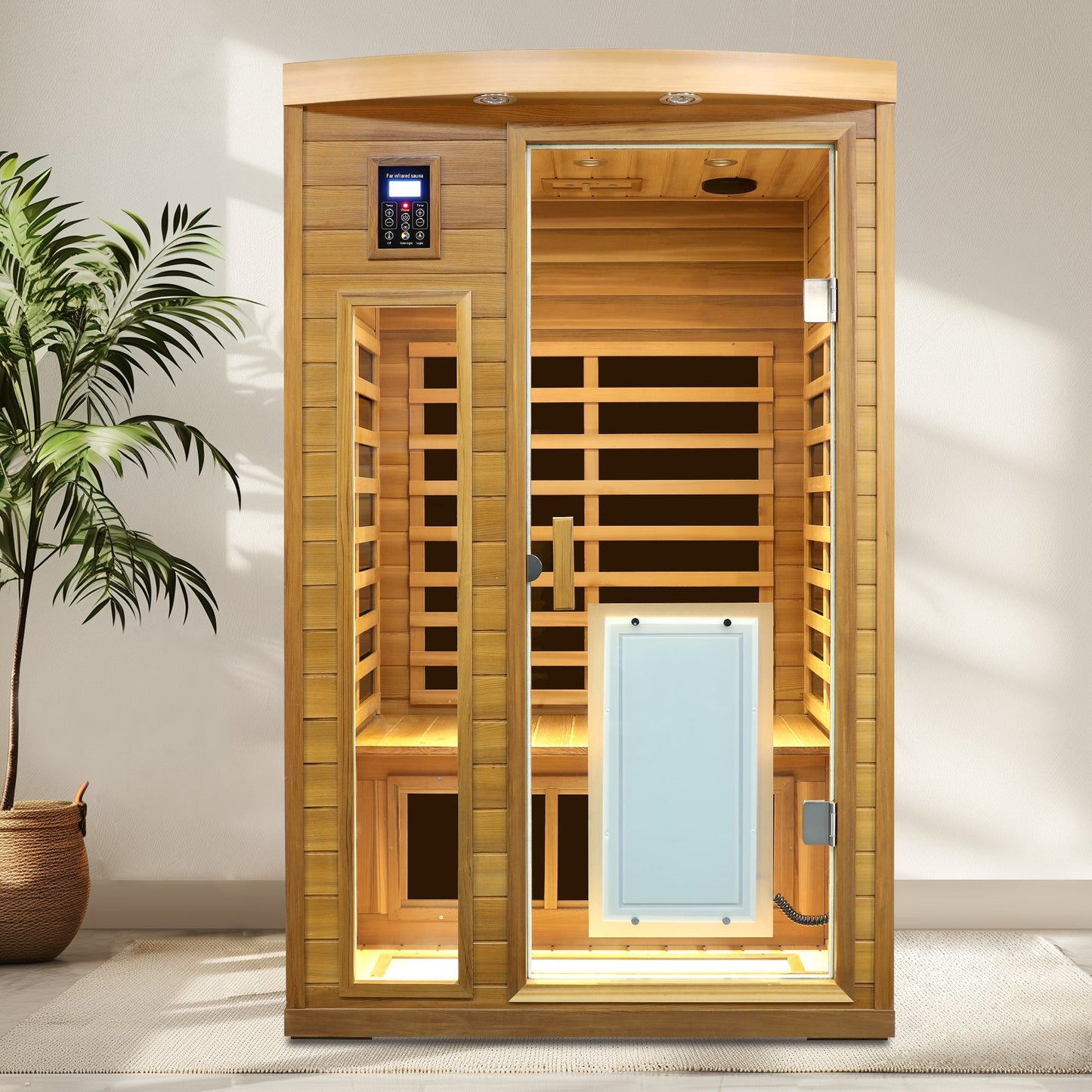 Low EMF Two Person Far Infrared Sauna