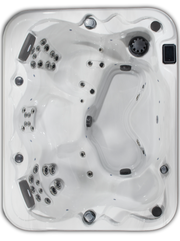 Colorado Hot Tub Spa, 5' x 7' Outdoor Spa for 4 Adults