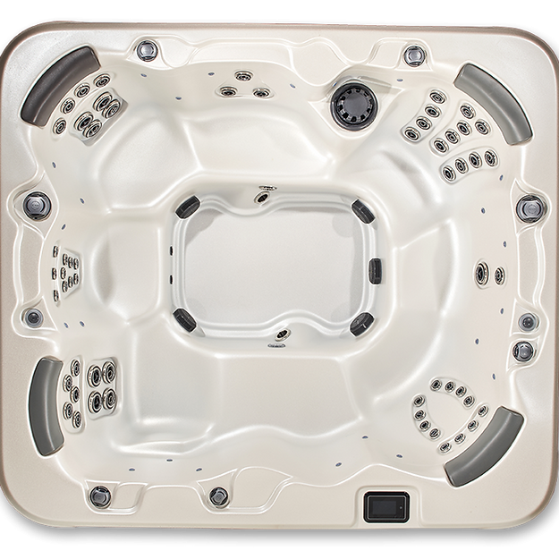 Alpine Hot Tub - Spacious 7-Person Spa with Elegant Design