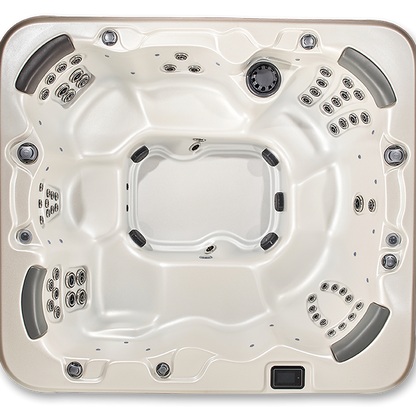 Alpine Hot Tub - Spacious 7-Person Spa with Elegant Design