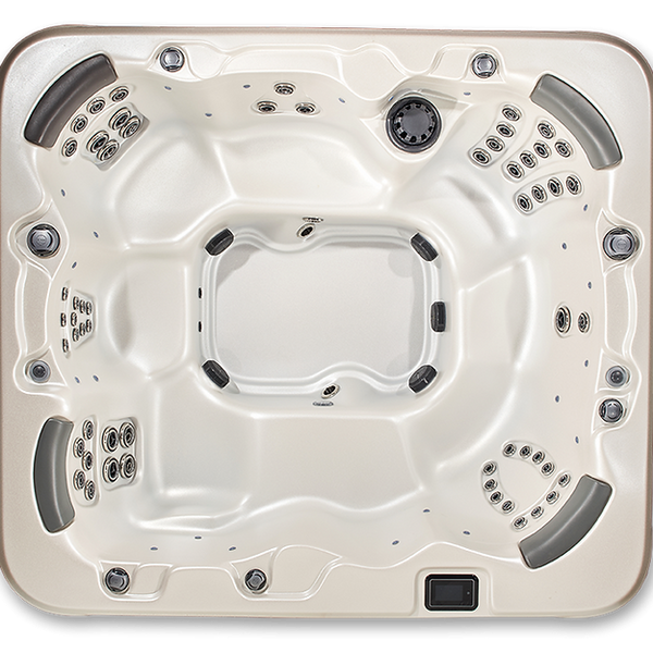 Alpine Hot Tub - Spacious 7-Person Spa with Elegant Design