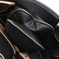 4D SL Track Zero Gravity Full Body Heated Massage Chair with AI Voice Control,Memory Function