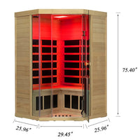 SH07 2 Person Far Infrared Sauna
