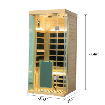 SH01 1 Person Far Infrared Sauna