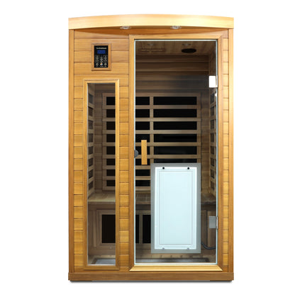Low EMF Two Person Far Infrared Sauna