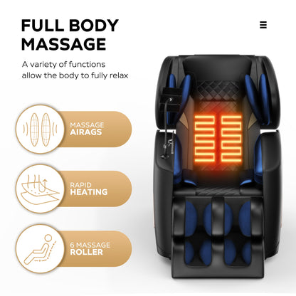 2024 Massage Chair Recliner with Zero Gravity