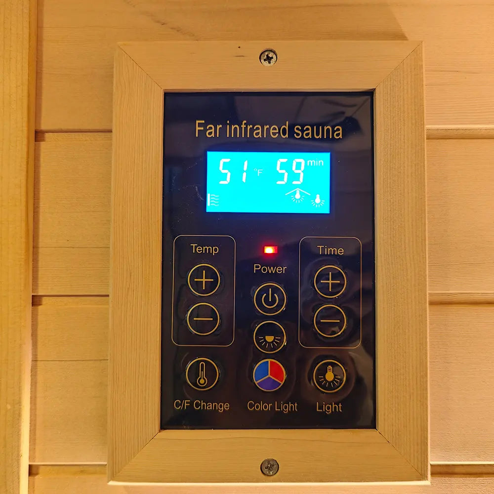 SH01 1 Person Far Infrared Sauna