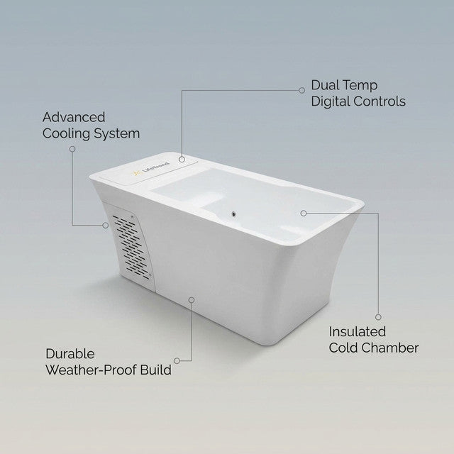 Alta 2 in 1 Hot & Cold Plunge — Lifestyle