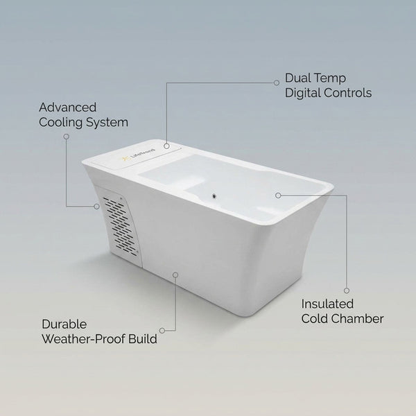 Alta 2 in 1 Hot & Cold Plunge — Lifestyle