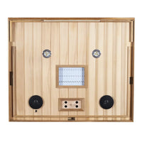 SR02 2 Person Red Cedar Far Infrared Sauna