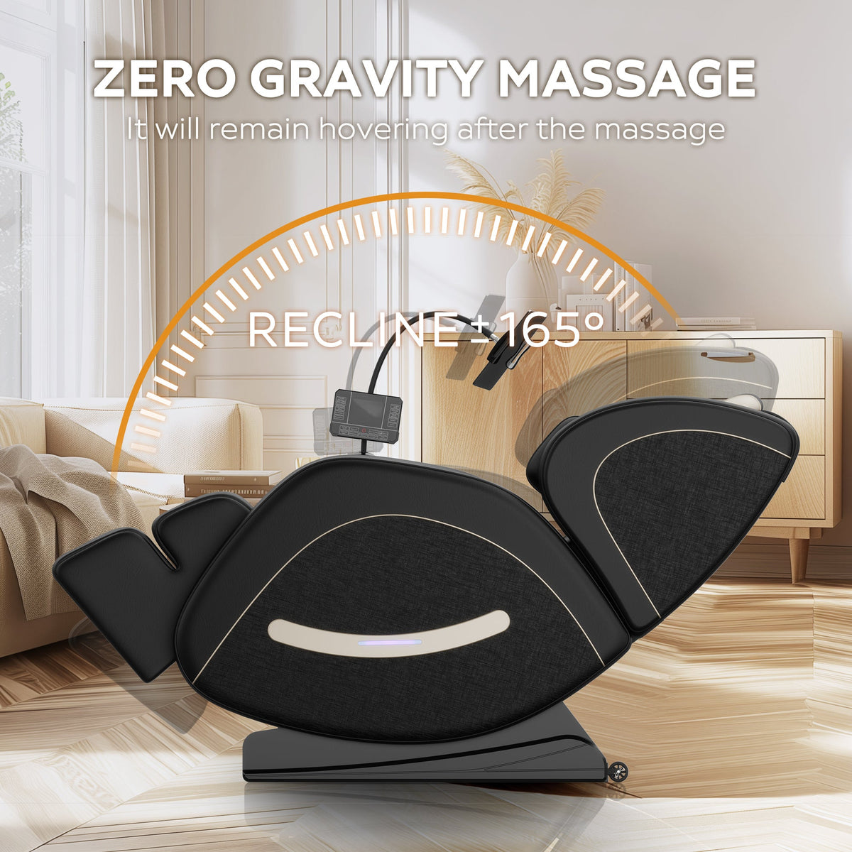 Massage Chair Recliner with Zero Gravity and Full Body Air Pressure