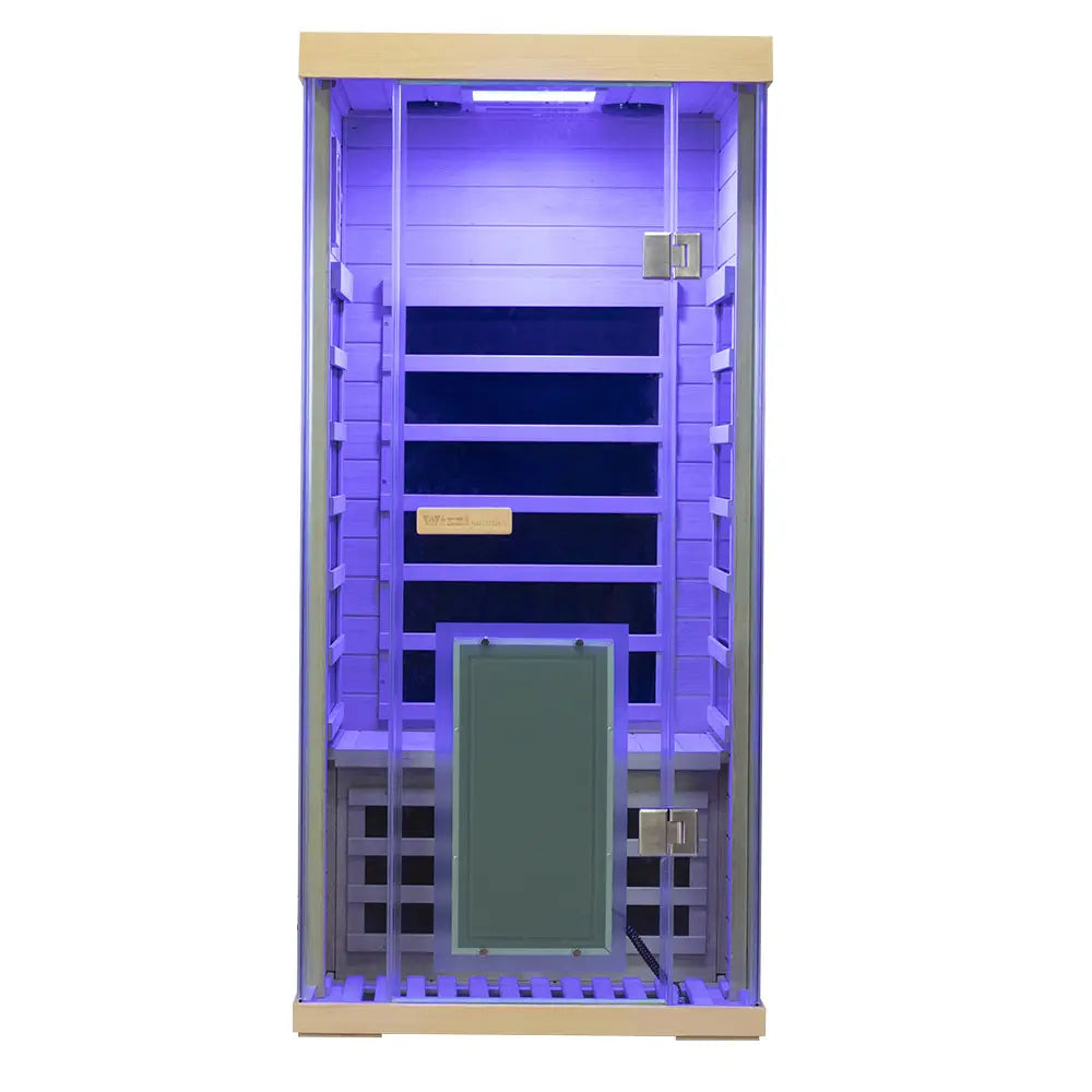 SH01 1 Person Far Infrared Sauna