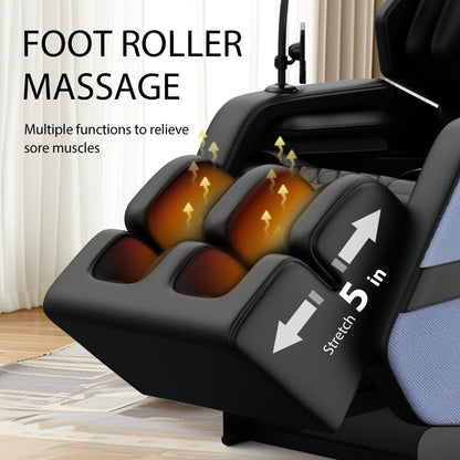 Massage Chair Recliner with Zero Gravity and Full Body Air Pressure