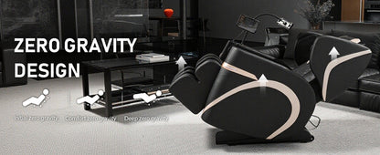2026 Massage Chair Recliner with Zero Gravity & Full Body Air Pressure