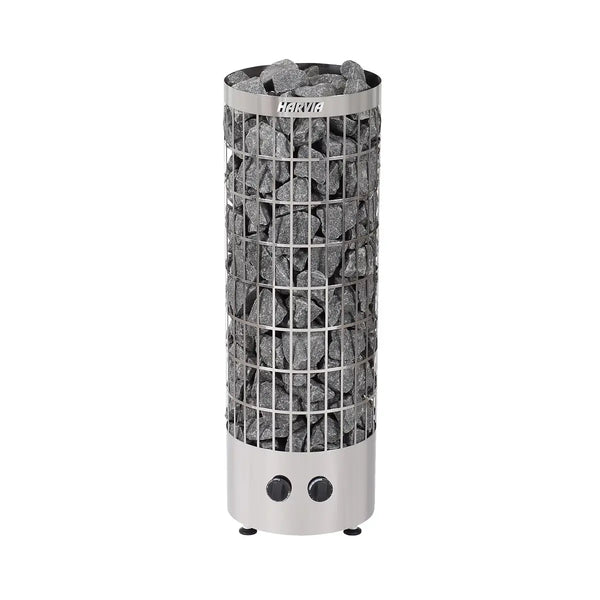 Harvia Cilindro PC80 8KW Sauna Heater with built in controls - Finnish Sauna Builders