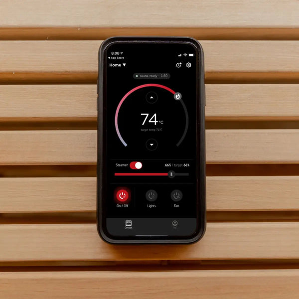Harvia Virta 6KW Ultimate Sauna Heater with WiFi Digital Control, Sauna Stones and Heater Guard - Finnish Sauna Builders