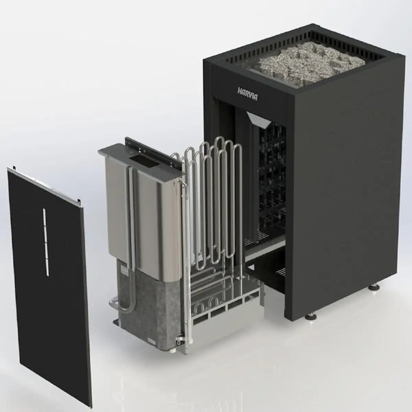 Harvia Virta Combi HL110SA 10.5kW Sauna Heater - Finnish Sauna Builders