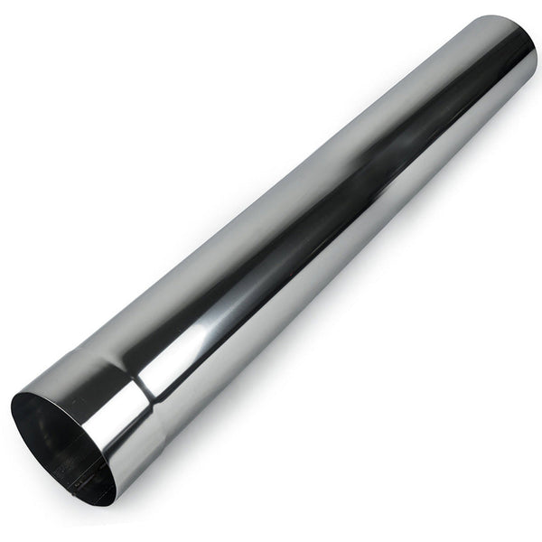 Harvia Chimney Smoke Pipe WZ115100 115 mm Stainless Steel - Finnish Sauna Builders
