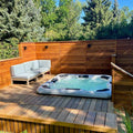 Alpine Hot Tub - Spacious 7-Person Spa with Elegant Design