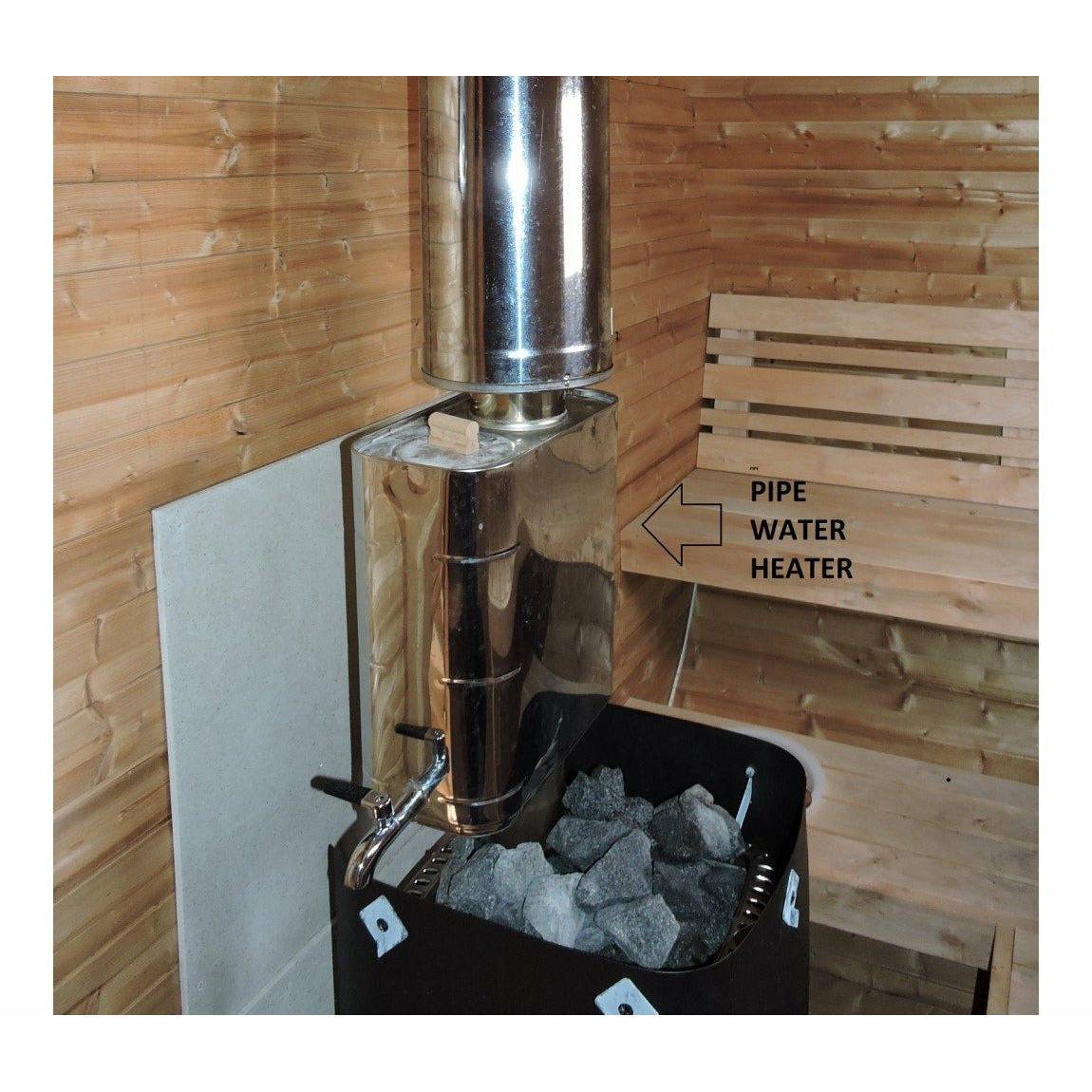 Harvia 50 Sl Wood Burning Sauna Stove - Finnish Sauna Builders