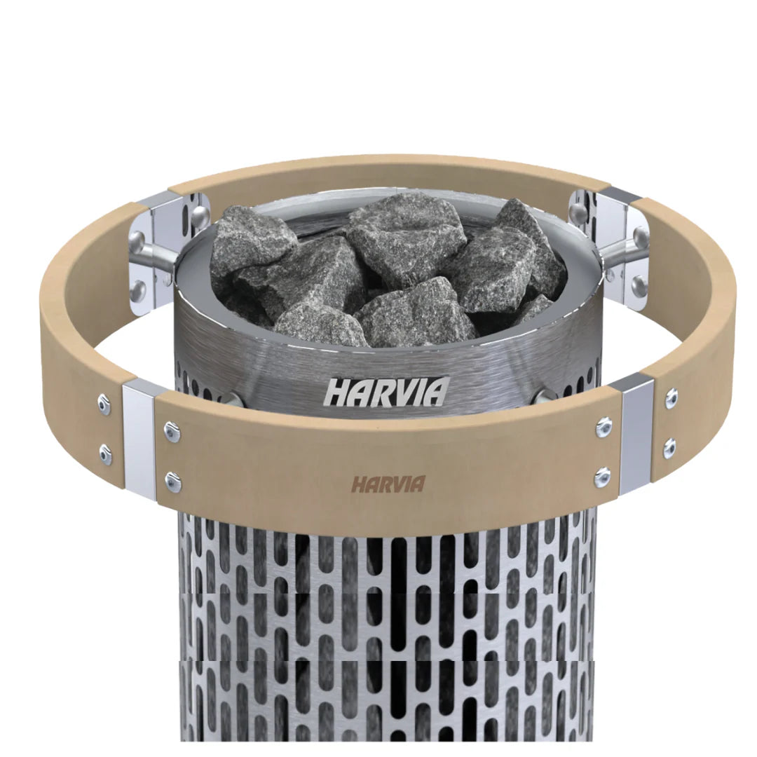 Harvia Cilindro Led Safety Railing For 11kw Sauna Heaters - Finnish Sauna Builders