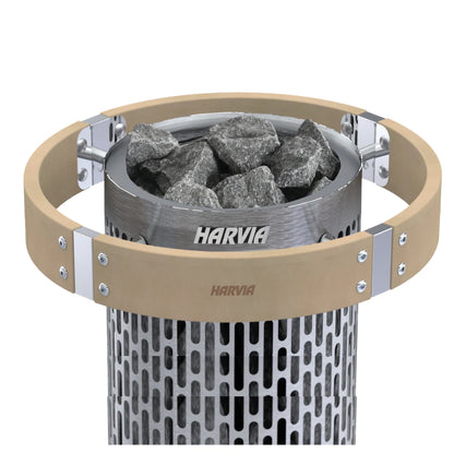 Harvia Cilindro Led Safety Railing For 11kw Sauna Heaters - Finnish Sauna Builders