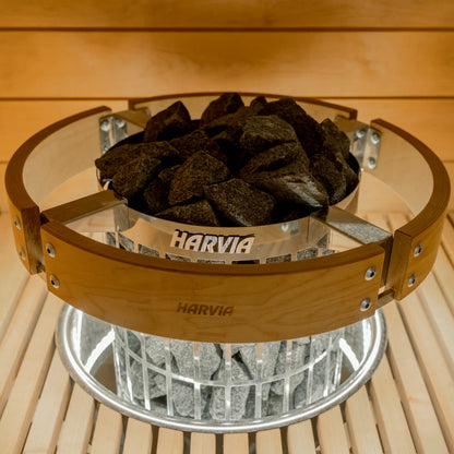 Harvia Cilindro Led Safety Railing For 11kw Sauna Heaters - Finnish Sauna Builders