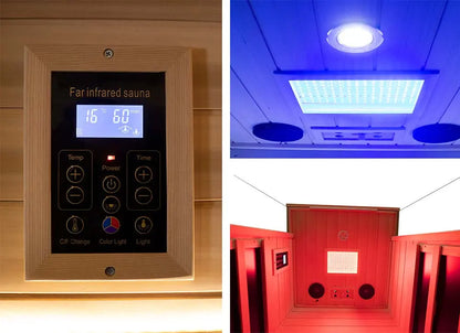 SH01 1 Person Far Infrared Sauna