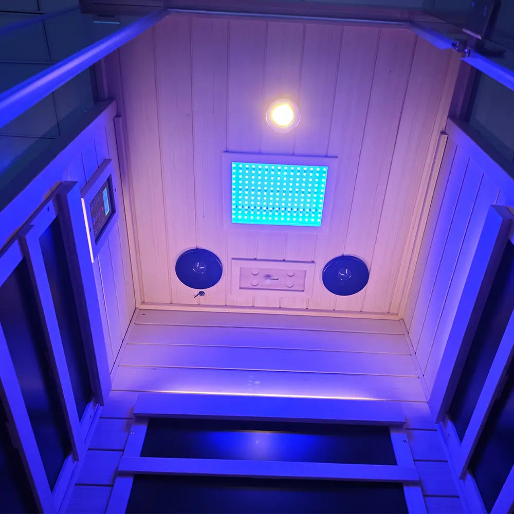 SH01 1 Person Far Infrared Sauna