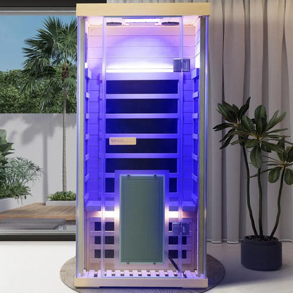 SH01 1 Person Far Infrared Sauna
