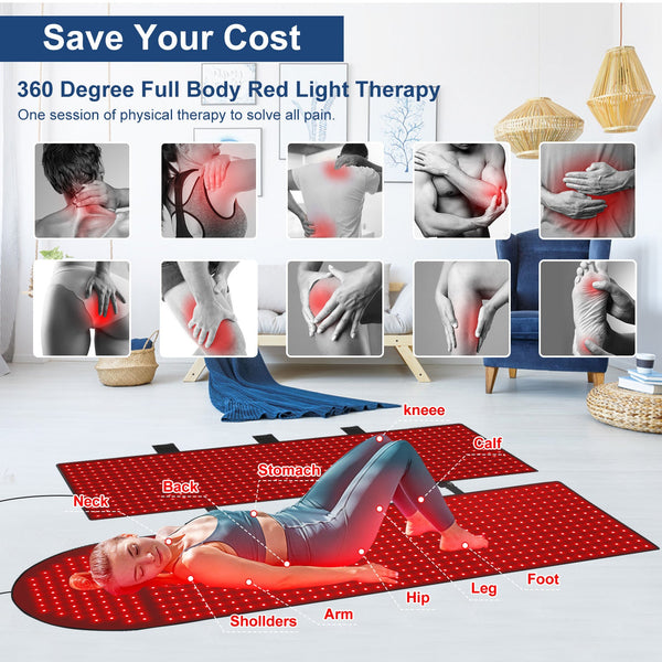 Red Light Infrared LED Pad