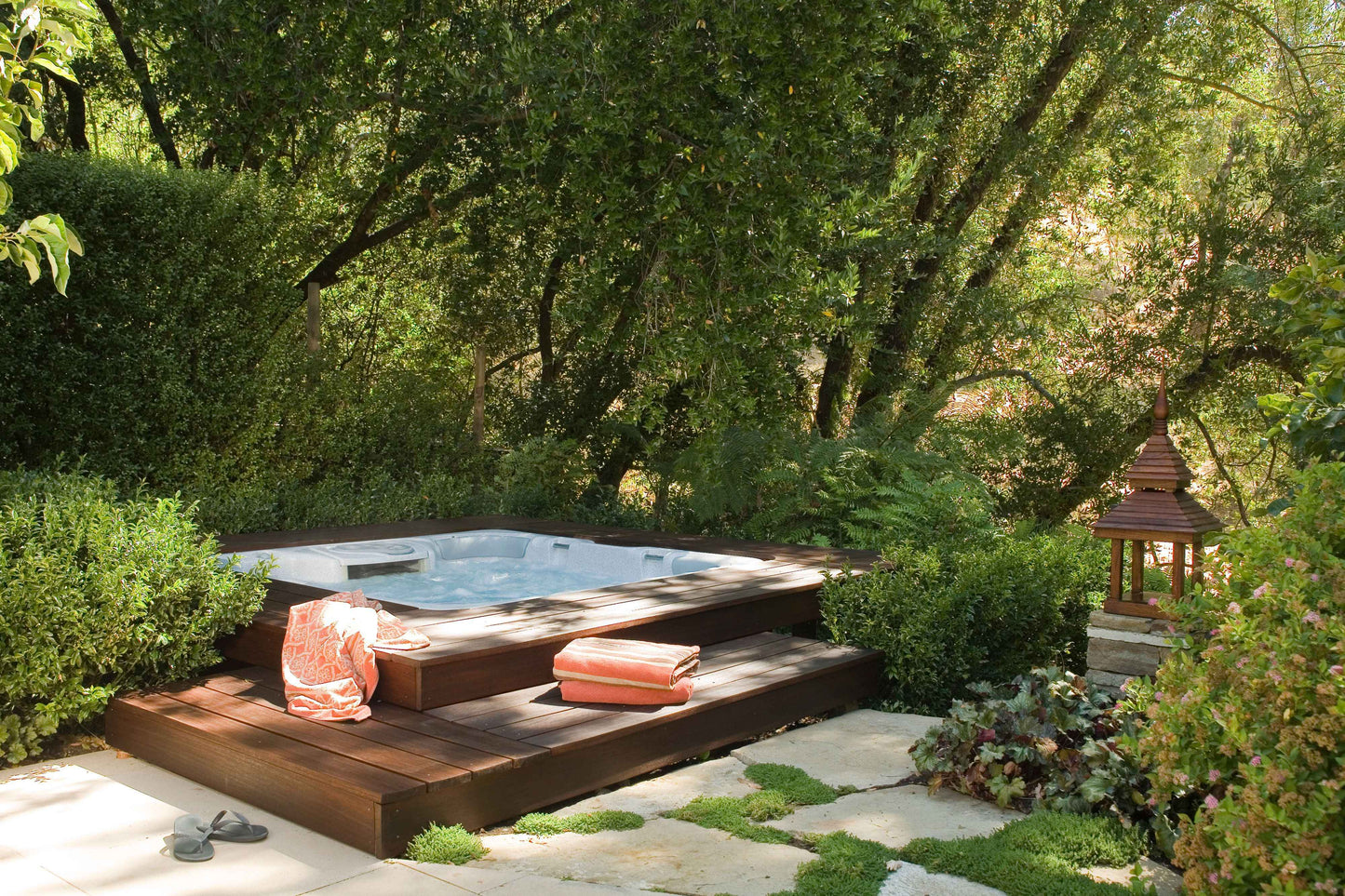 Colorado Hot Tub Spa, 5' x 7' Outdoor Spa for 4 Adults
