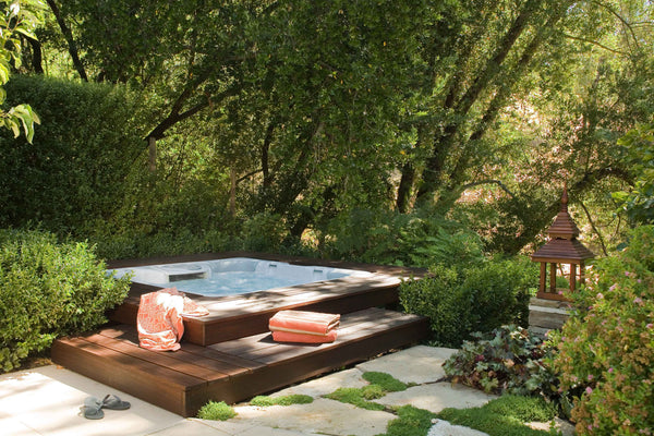 Colorado Hot Tub Spa, 5' x 7' Outdoor Spa for 4 Adults
