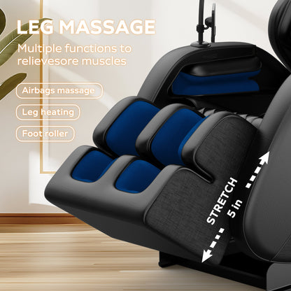 2024 Massage Chair Recliner With Zero Gravity