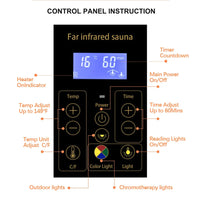 SH07 2 Person Far Infrared Sauna