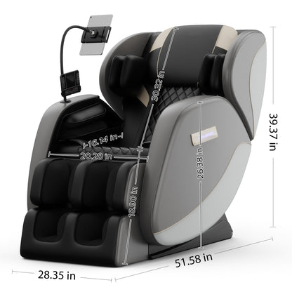 Massage Chair Recliner with Zero Gravity and Full Body Air Pressure