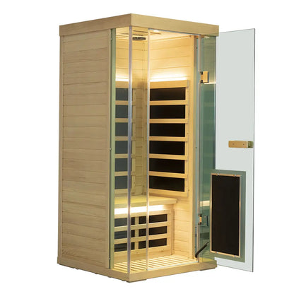SH01 1 Person Far Infrared Sauna