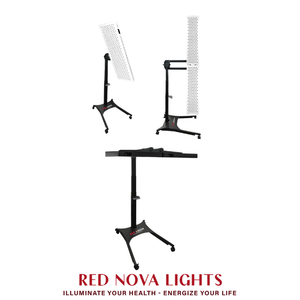 RNL900 & RNL1500 Premium Electric Mobile Stand for red light Panels