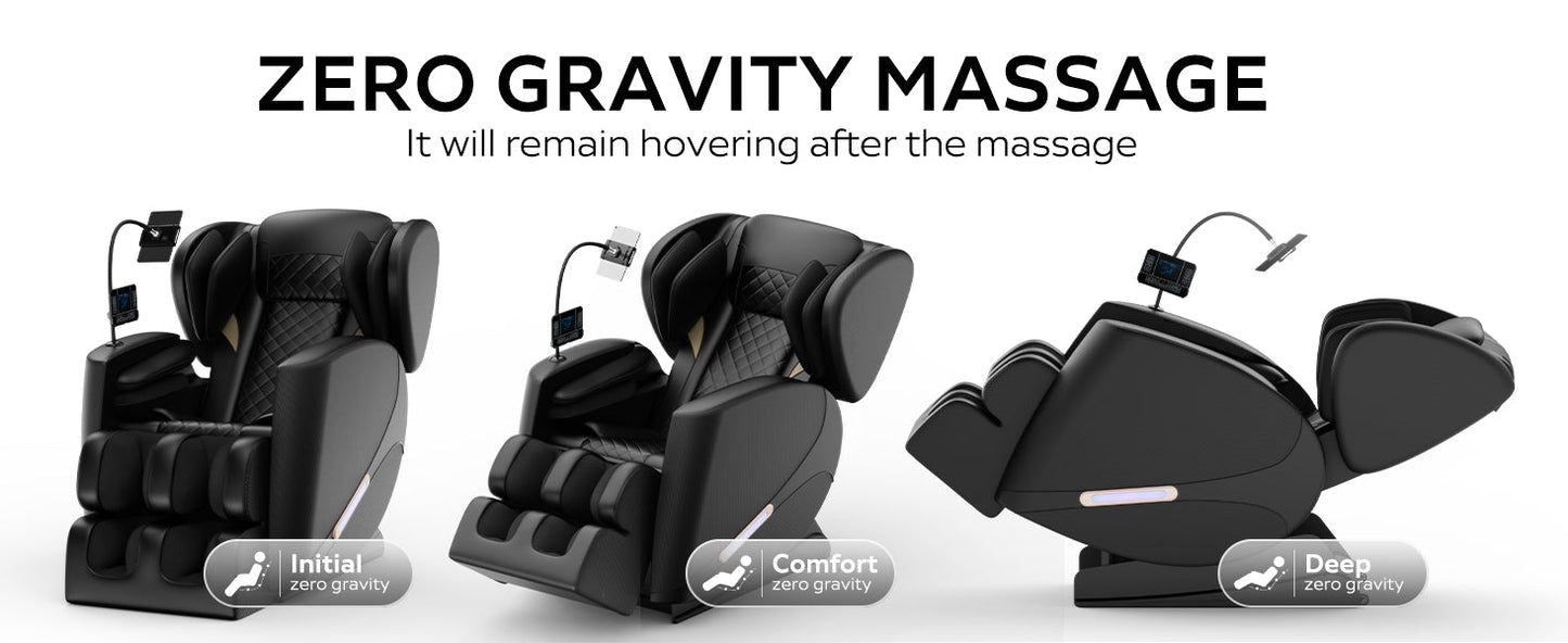 2024 Massage Chair Recliner with Zero Gravity