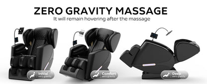 2024 Massage Chair Recliner with Zero Gravity