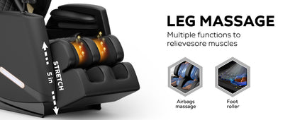2024 Massage Chair Recliner with Zero Gravity