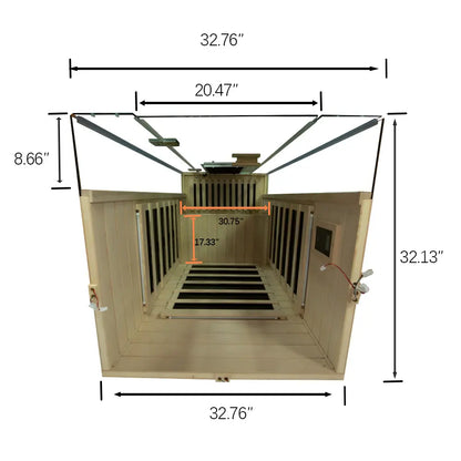 SH01 1 Person Far Infrared Sauna