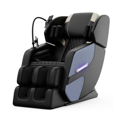 Imperium Full-Body Zero-Gravity Massage Recliner Chair With Ambient Lighting (SAK34591)