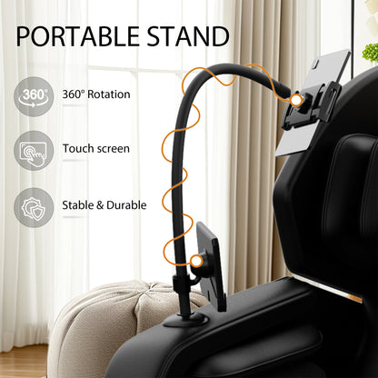 Imperium Full-Body Zero-Gravity Massage Recliner Chair With Ambient Lighting (SAK34591)