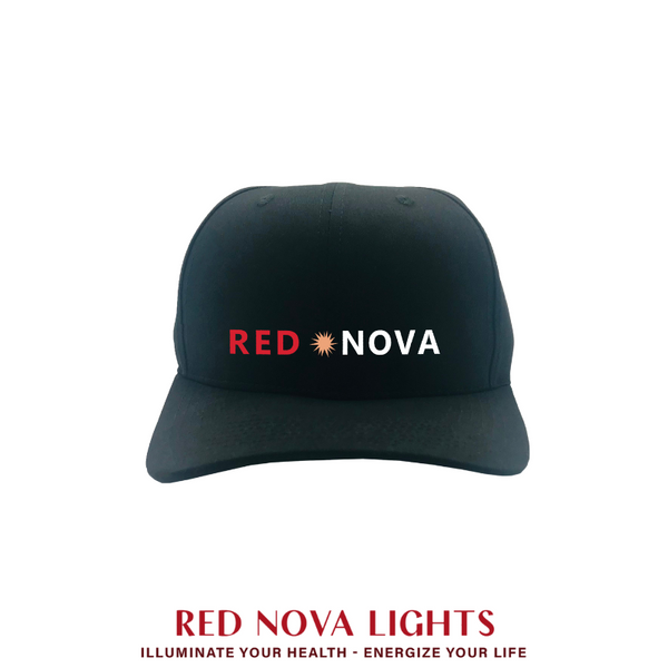 Red Light Therapy Hat for Hair Growth & Pain Relief – 660nm + 850nm